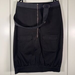 💫Dolce & Gabbana Twill Cargo Skirt with Suspender